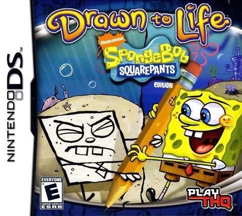 Drawn to Life - SpongeBob SquarePants Edition cheats for Nintendo DS